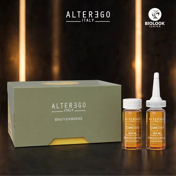 Silk oil- Loción Iluminadora 12 X 10 ml. Sin enjuage