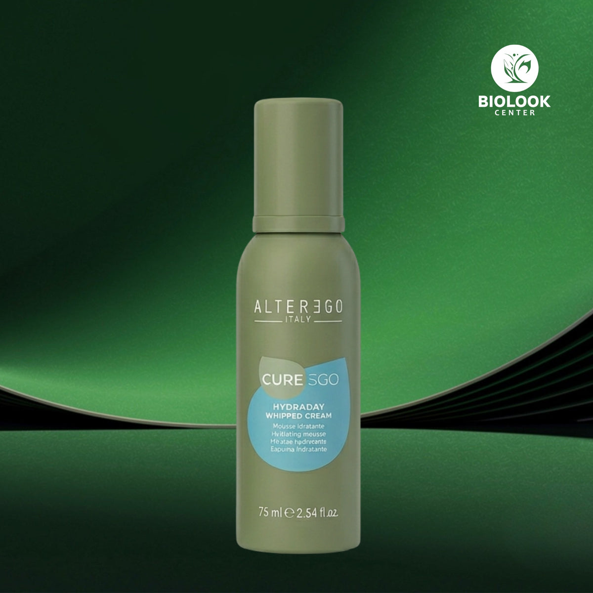 Hydraday Whipped Cream. Acondicionador en espuma sin enjuage.