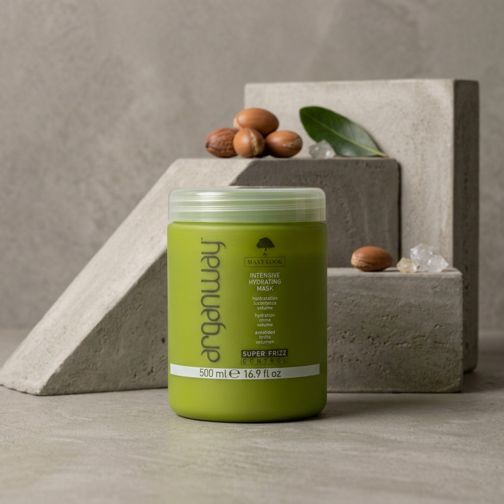 Mascarilla Hidratante Intensiva 500ml. Arganway