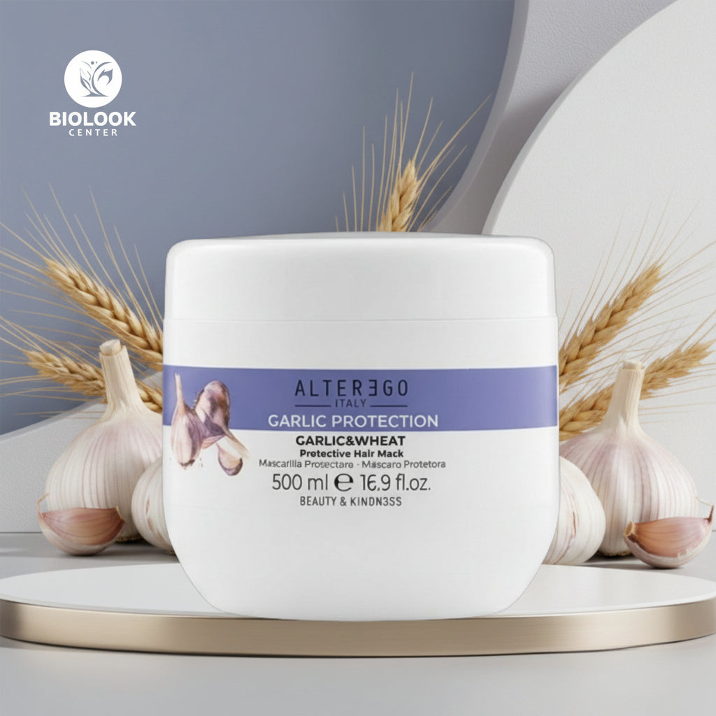 Mascarilla reestructurante para cabellos tratados, decolorados y estresados.