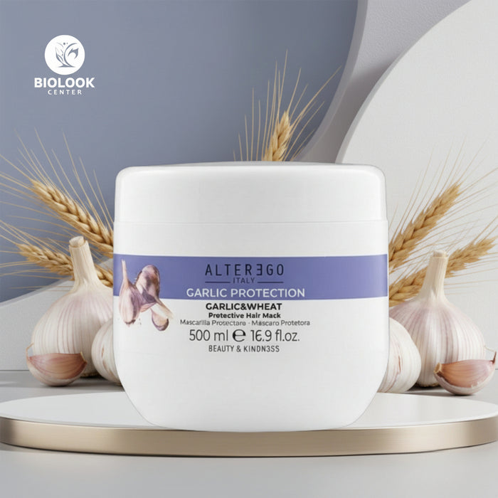 Mascarilla reestructurante para cabellos tratados, decolorados y estresados.