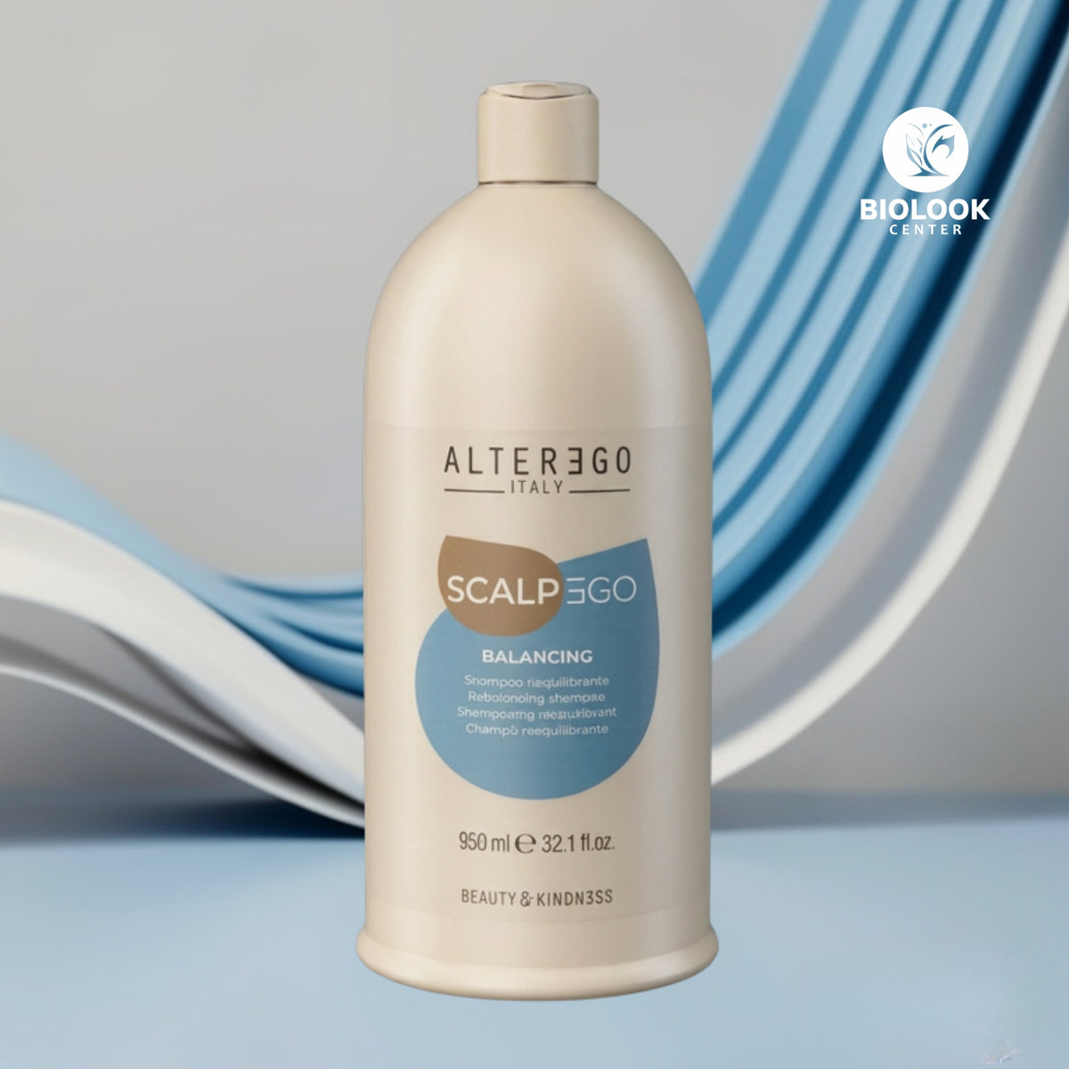 Shampoo Balancing. Alter Ego. Acción equilibrante, contra grasa y caspa