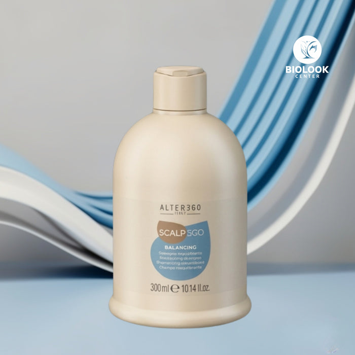 Shampoo Balancing. Alter Ego. Acción equilibrante, contra grasa y caspa