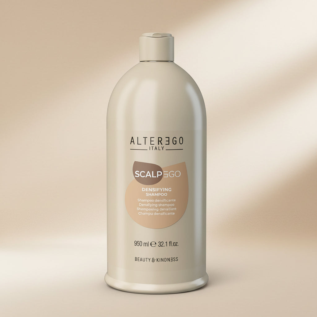 Shampoo Densifing. Fuerza y Volumen desde la Raíz