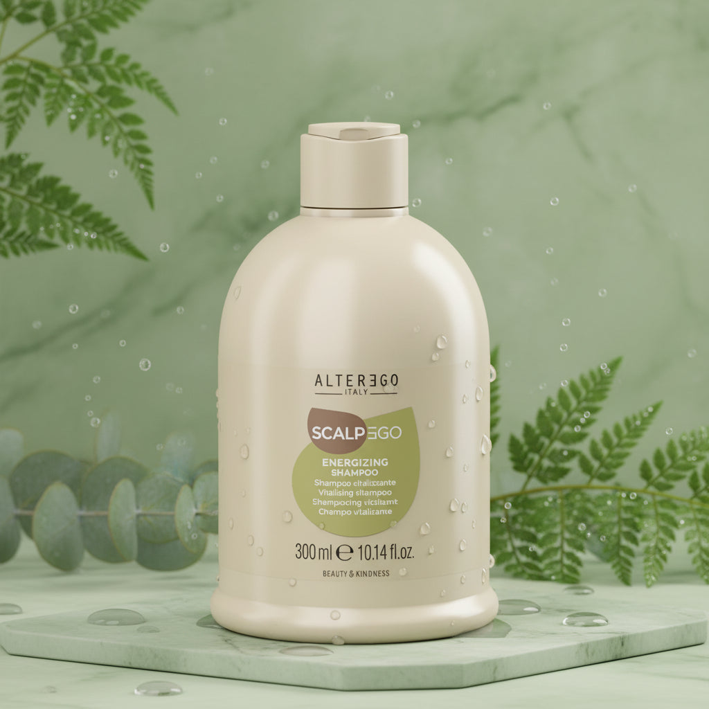 Shampoo Energizing.Alter Ego. Energía Vital desde la Raíz