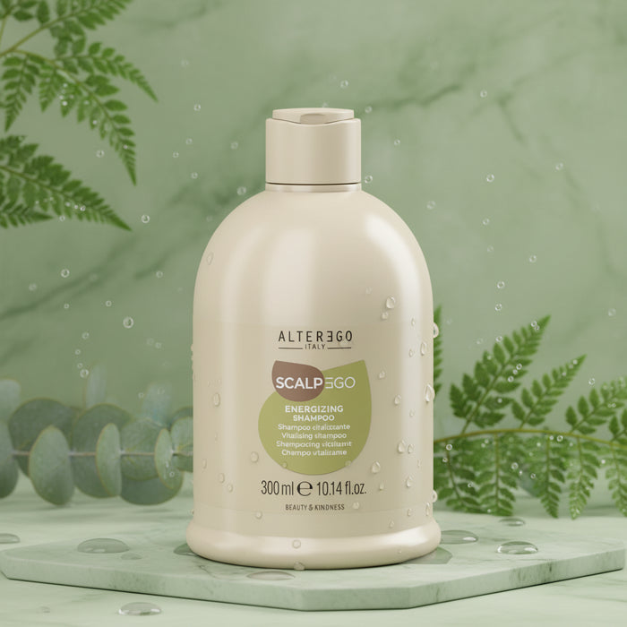 Shampoo Energizing.Alter Ego. Energía Vital desde la Raíz