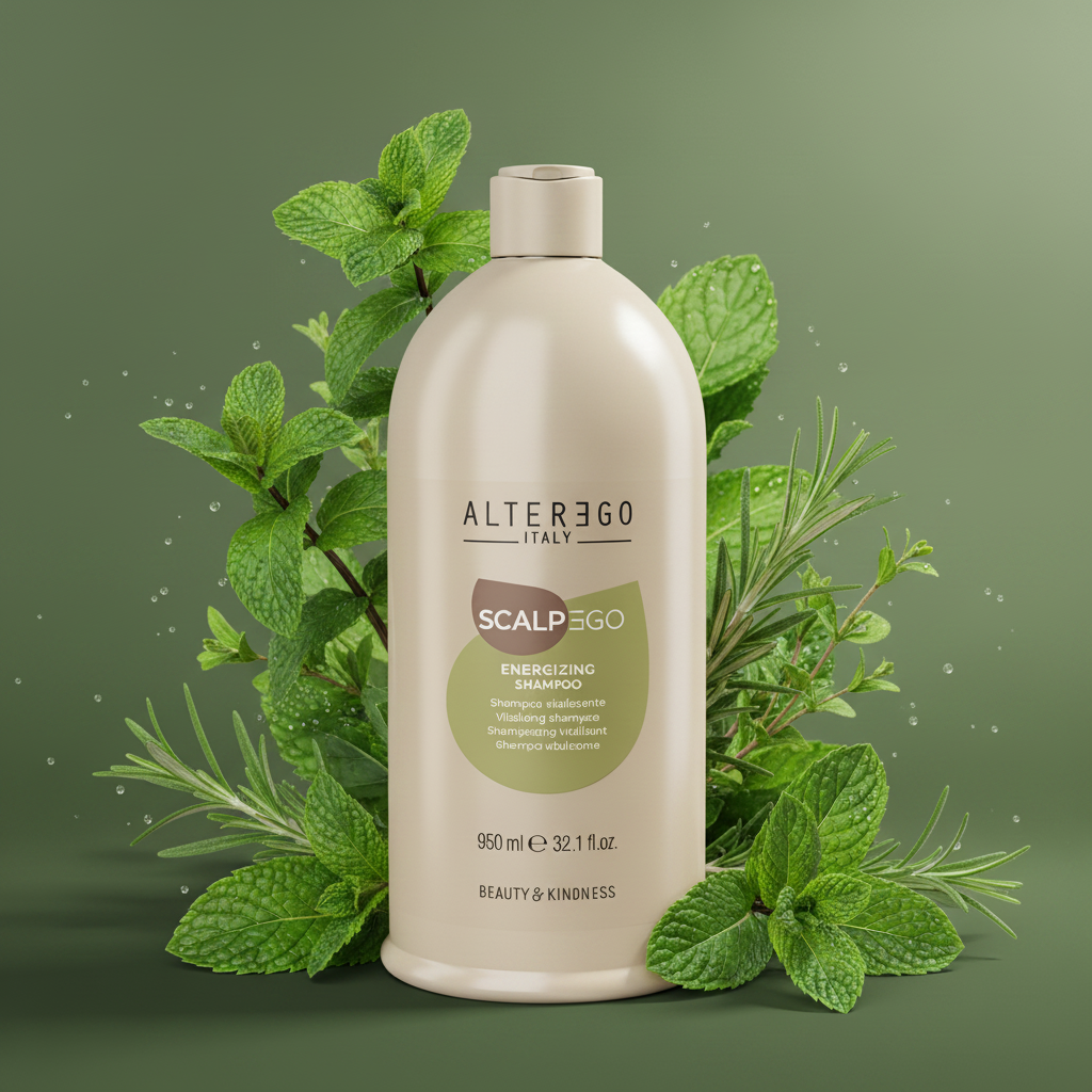 Shampoo Energizing.Alter Ego. Energía Vital desde la Raíz