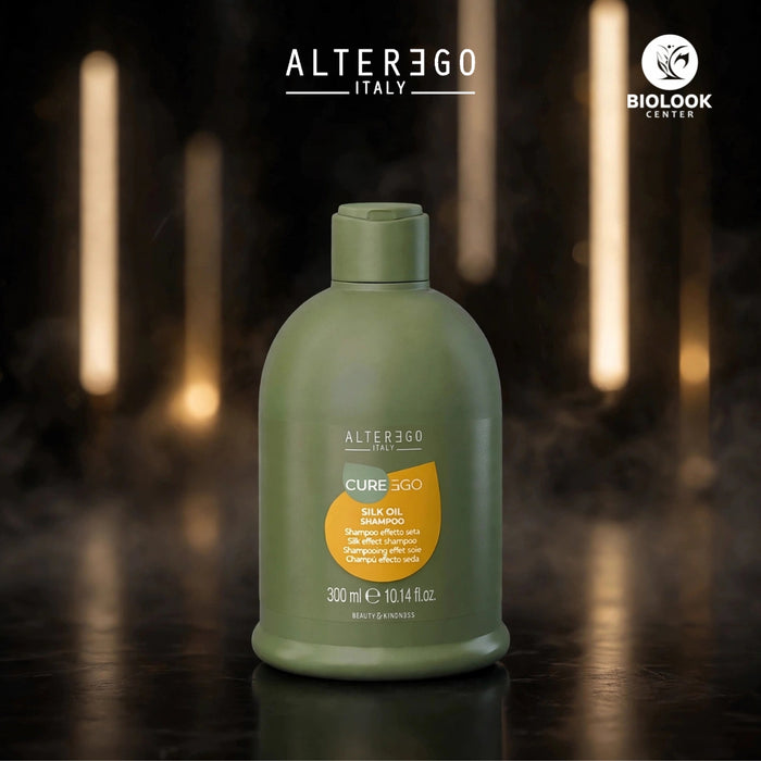 Shampoo Silk Oil. Suavidad y Brillo sedoso