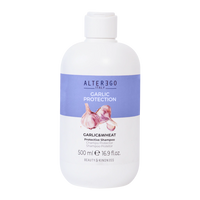 Shampoo Ajo. Protege y Fortalece la fibra capilar