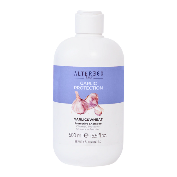 Shampoo Ajo. Protege y Fortalece la fibra capilar