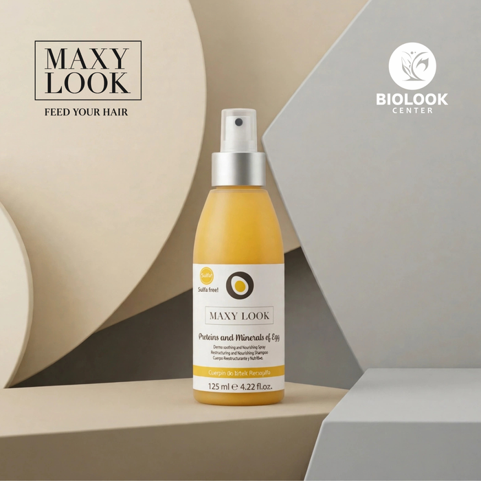 Tratamiento Reestructurante y Nutritivo. Cream to milk Formula. Maxi Look