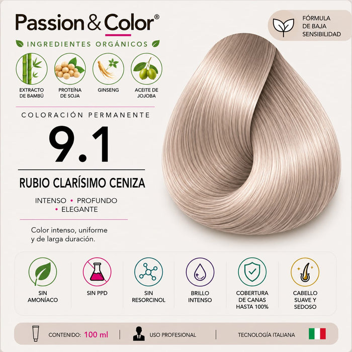 9.1 RUBIO CLARISIMO CENIZA