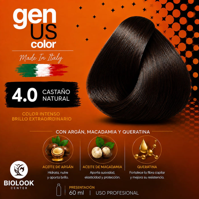 4.0 CASTAÑO. GenUs Color
