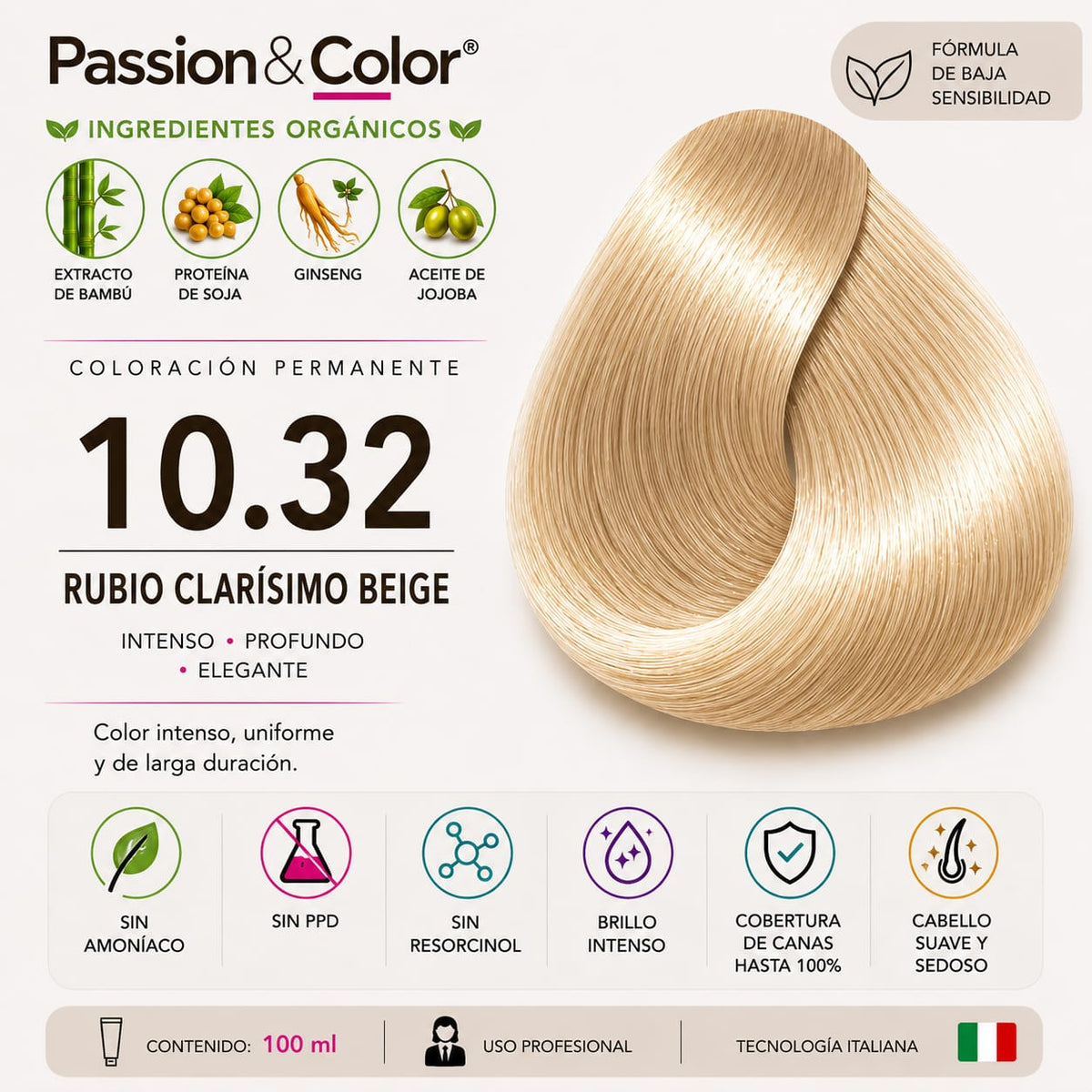 10.32. RUBIO CLARISIMO BEIGE