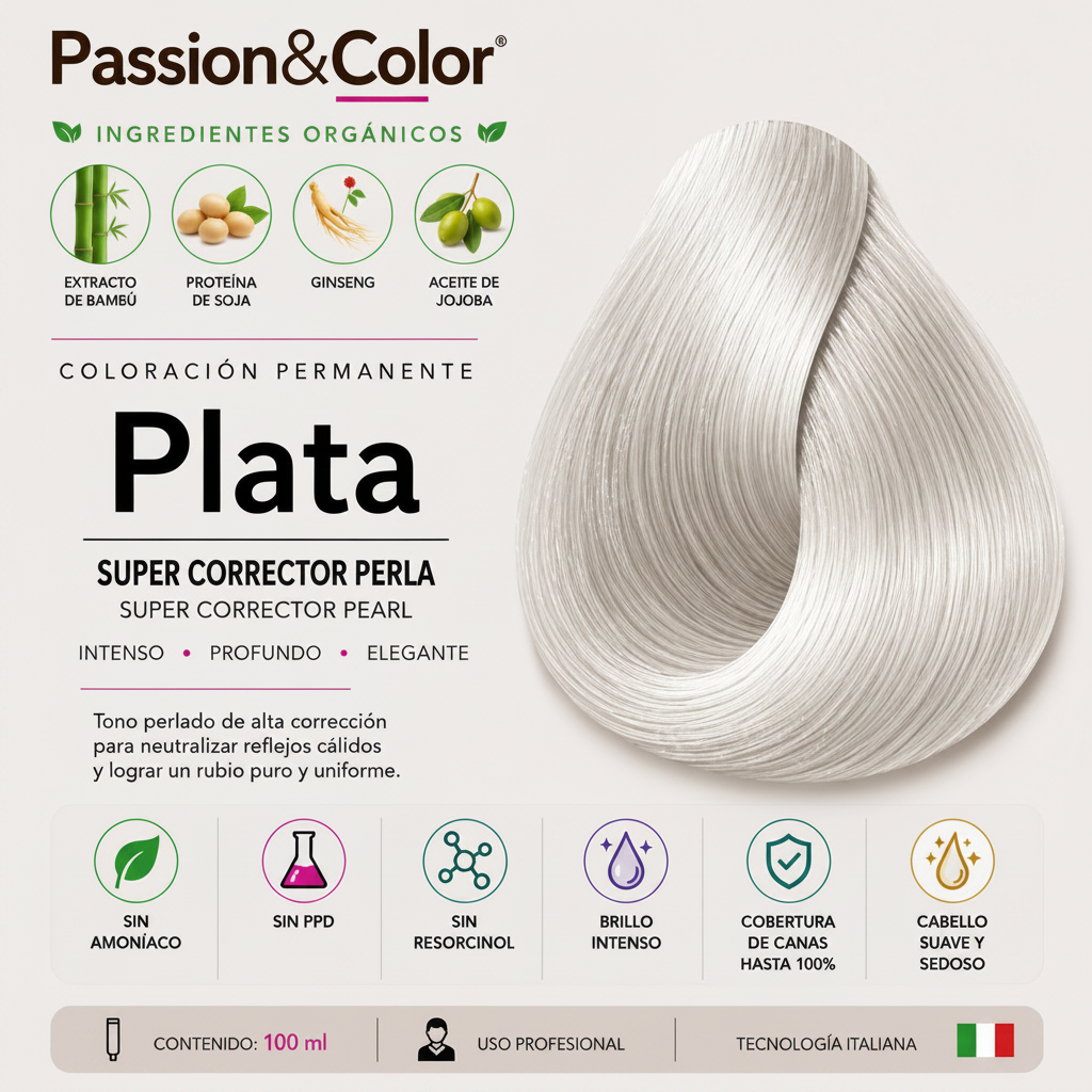 PLATA. Passion & Color