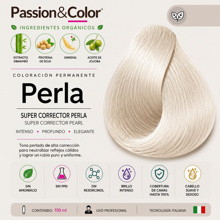 SUPER CORRECTOR PERLA. Passion & Color
