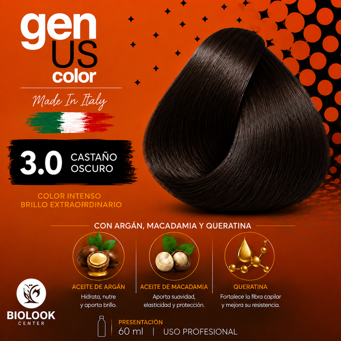 3.0 CASTAÑO OSCURO